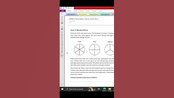 Pembahasan Soal OSNK informatika SMA tahun 2024 No 3 #algorithm #osn #soal #soalalgoritmika