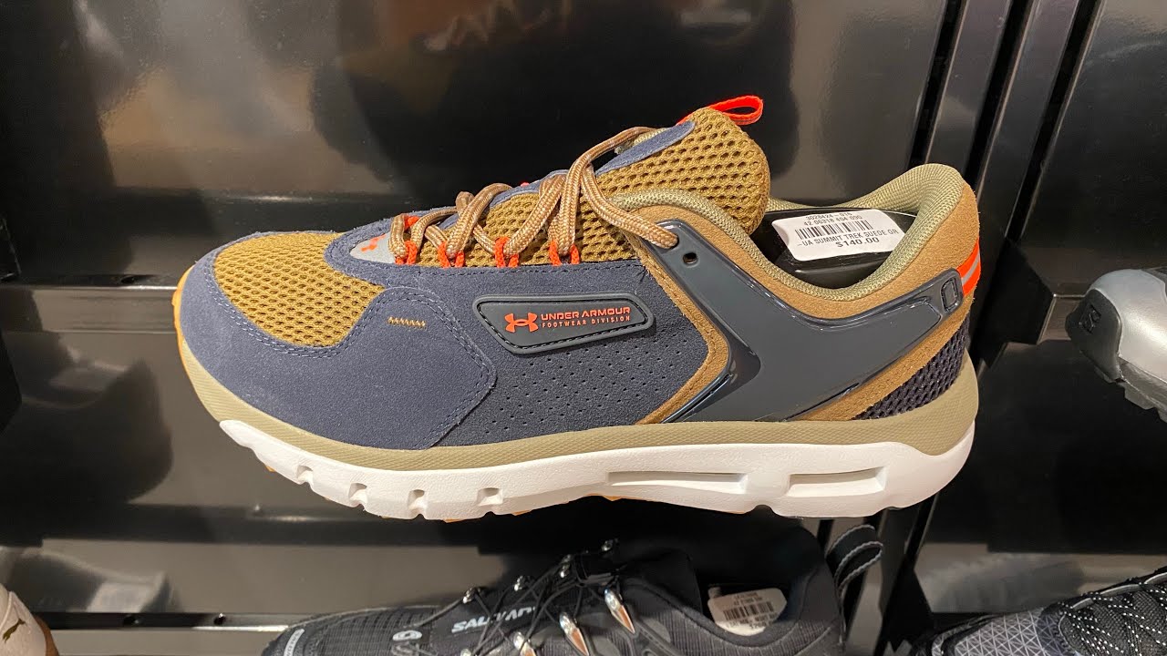 Under Armour Summit Trek Shoes Yellow Sandstorm\