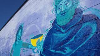 Giving Mural Elmira NY
