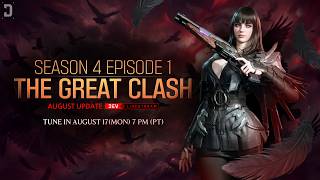 The First Descendant│Season 4 Episode 1 August Update Preview│Dev Livestream