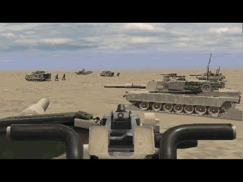 M1 Tank Platoon 2 - North Africa Dynamic Campaign (Last 2 missions)