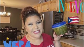 Homemade Puerto Rican Sofrito recipe #sofrito #puertoricanfood