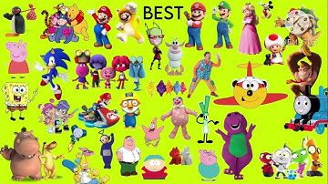 For the best to worst characters list V2