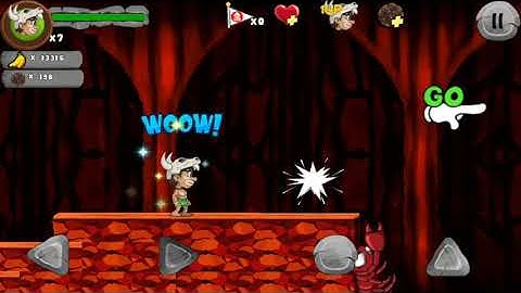 Jungle Adventure Gamerun | world 1-5