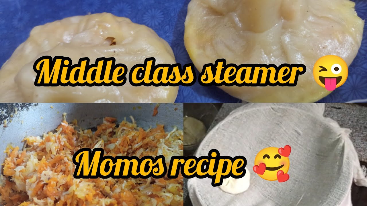 How to make momos at home without steamer | Middle class steamer | Ramadan recipe 