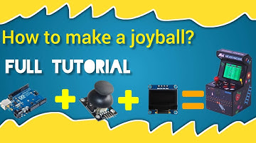 How to Make a DIY Pong game  with Arduino, OLED & Joystick. | Full Step-by-Step Tutorial