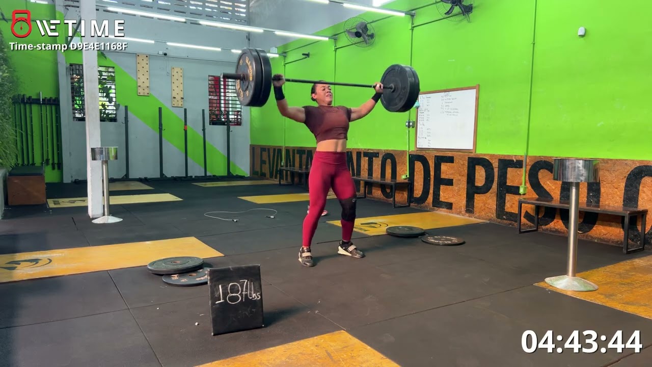 Thays França - Latam Cup 2026 - BRASIL - prova ( LIFT TO LIMIT l  & II ).