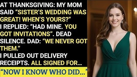 Thanksgiving Shock: Mom Asked About My Wedding — She Had No Idea I Was Already Married