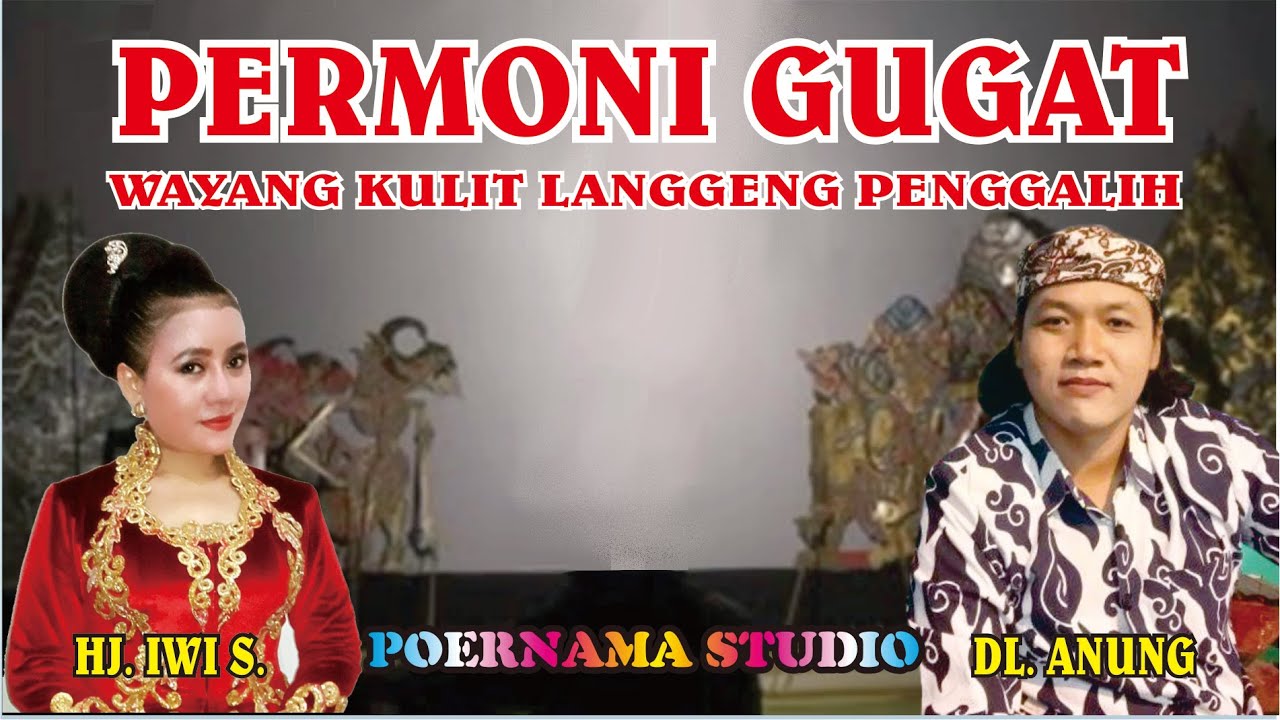 Wayang kulit Langgeng penggalih lakon Permoni gugat.