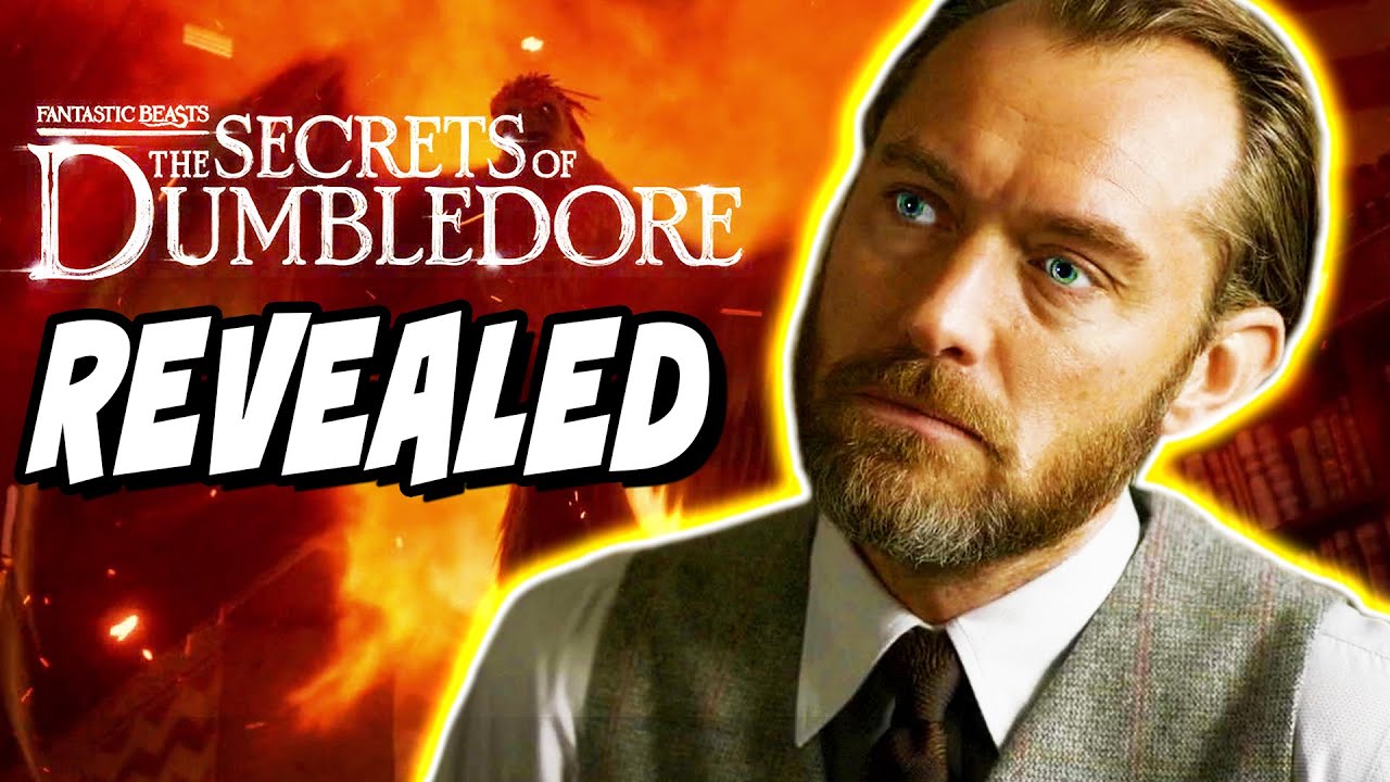 Fantastic Beasts 3: The Secrets of Dumbledore (EVERYTHING We Know