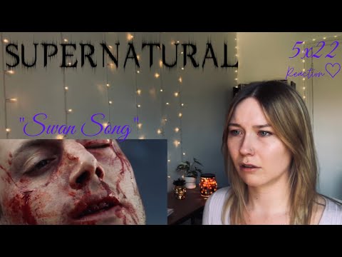 Supernatural 5x22 - "Swan Song" Reaction