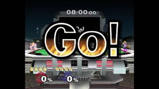 SSBM Netplay Flossy[Fox] vs Jigglypuff Bo3