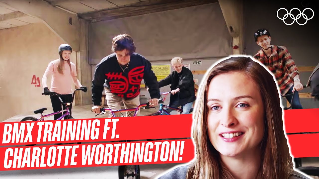 Bmx-Парк | Шарлотт Уортингтон И The Vamps | From The Top