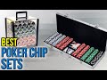 Top 5 Best Poker Chip Set : Poker Chip Set Reviews - YouTube