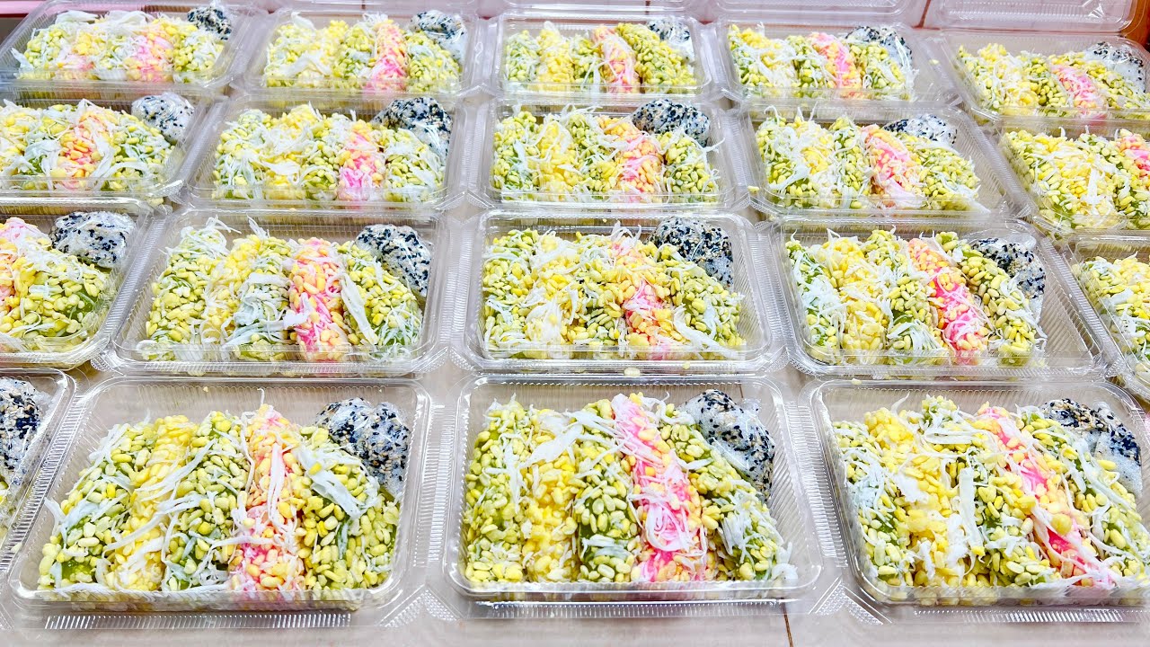 ถั่วแปบสูตรทำขายกำไรดี แป้งเหนียวนุ่มข้ามวันอร่อยมาก สีสวย