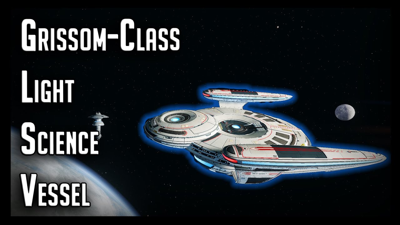Grissom-Class Light Science Vessel – Star Trek Online