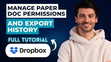 How to Manage Paper Doc Permissions and Export History [2025 Guide]