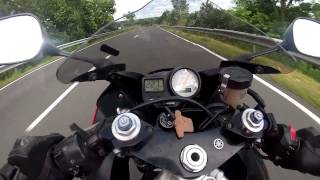 Yamaha R6 '01 Acceleration #2 (0-270) [HD+]