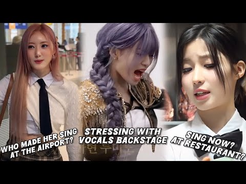 BABYMONSTER FLEXING THEIR VOCALS EVERYWHERE THEY GO