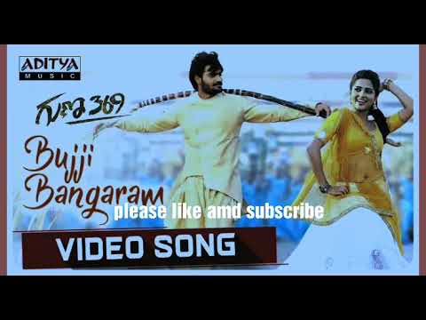 Guna 369  Karthikeya  Bujji Bangaram Ringtone  New Telugu Ringtones