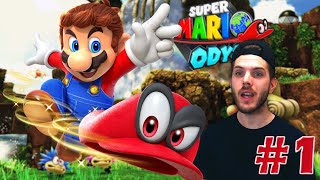 Super Mario Odyssey STIŽEMO - Super Mario Odyssey - Ep.1