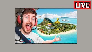 MrBeast I Gave My 100,000,000th Subscriber A Private Island - New Video LIVE