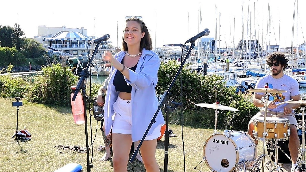 4 Non Blondes - What's Up | Allie Sherlock & The 3 Busketeers cover