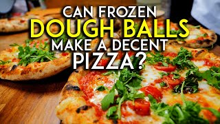 Inside a Pizza Factory - Can a Frozen Dough Ball make a Decent Pizza? screenshot 5