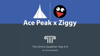 The Online Qualifier for NCFCA Debaters | TP Semis  Mosbey Wingate AFF vs  Burson Negron NEG