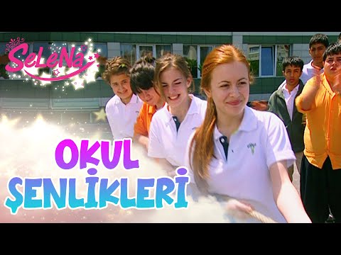 Halaylı zurnalı okul şenliği - Selena Kolajlar