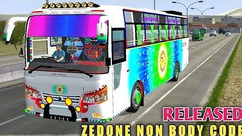 NEW ZEDONE NON BODYCODE MOD RELEASED || ZADONE BUS MOD 2023