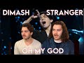 VOCAL MASTER | Twin Musicians REACT | Dimash Kudaibergen - STRANGER | Live in Russia