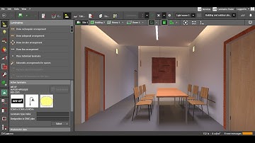 DIALux Evo Tutorial Part 5 - furnishing