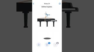 Easy game 23 Enlève le piano. screenshot 2