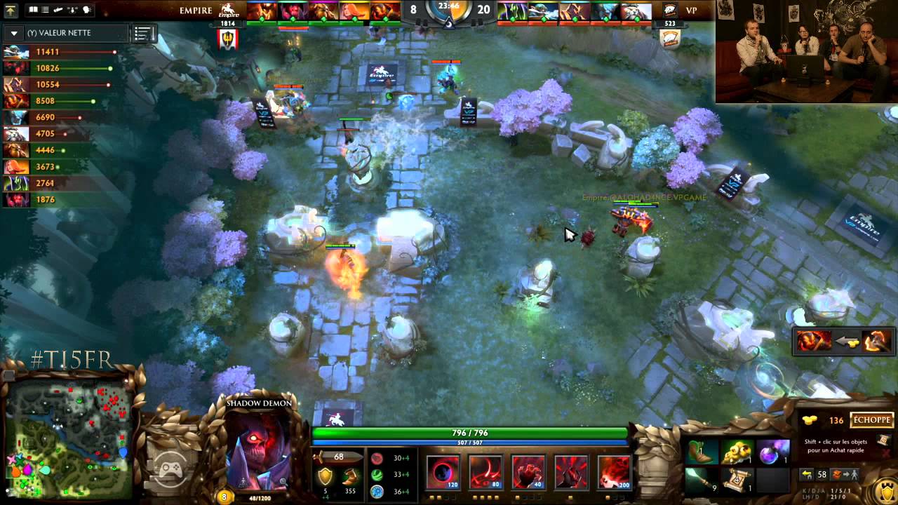 [The International 5] TIEBREAK - Virtus.Pro vs Empire - G1 - Dota 2 FR