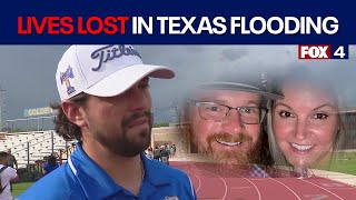 Kerrville coach on lives lost from Texas flooding
