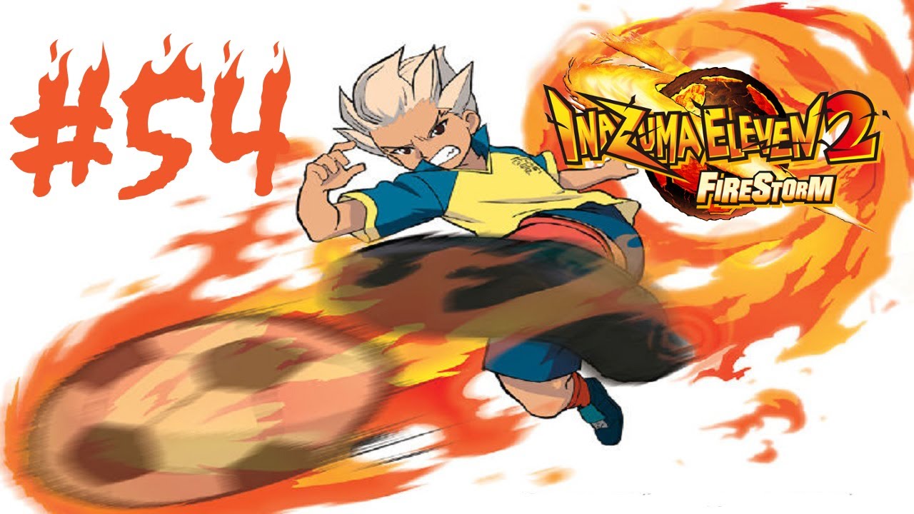 Lets play inazuma eleven 2 feuersturm blind 54 xene youtube