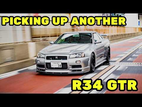 Hunting Down a 2nd R34 GTR in Japan