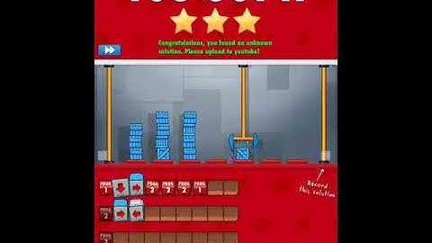 Cargo-Bot: Walking Piles (unknown solution)