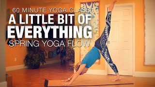 A Little Bit of Everything Spring Flow Yoga Class - Five Parks Yoga