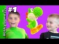 Yoshi's Woolly World Review 1 Amiibo Yarn HobbyGamesTV