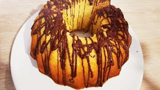 قاطو/كيكة الياغورت من ريحة زمان بنه  بمقادير مضبوطه بدون استعمال ميزان Gateau au yaourt