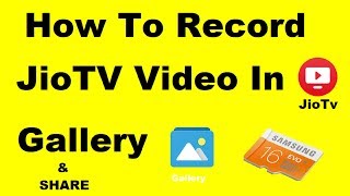 How To Save JioTV Video in Gallery | Record JioTV Video in SD Card screenshot 4