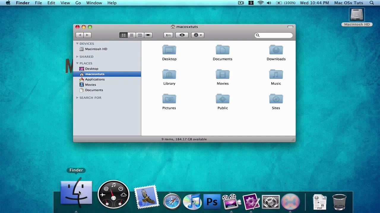 A few "Must Learn" keyboard shortcuts in finder YouTube