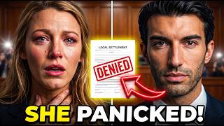 Blake Lively PANICS After Ryan Reynolds’ Secret Plea To Justin Baldoni