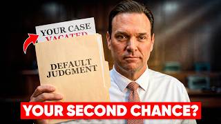 What is a Default Judgment and Can it Be Vacated?