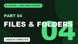 Create, Copy, Move & Delete Files in Linux — Safely (Part 4)