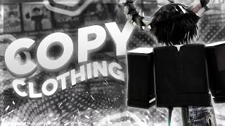 NEW How to Copy Shirts and Pants on Roblox 2026 COPY ALL CLOTHING