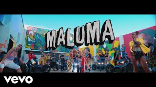 Смотреть клип Maluma - Hp