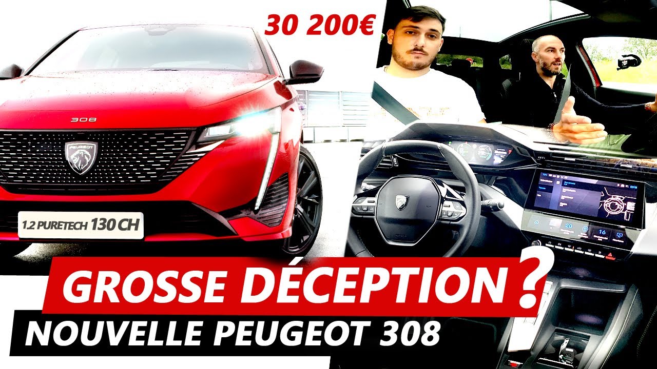 Nouvelle Peugeot 308 : L'affirmation de nouvelles ambitions